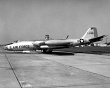 EB-57A parked at Scott AFB, 1969 EB-57A Canberra.jpg