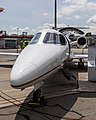 * Nomination Nose of a Learjet 75 at EBACE 2019, Palexpo, Switzerland --MB-one 19:50, 26 May 2019 (UTC) * Promotion  Support Good quality. --George Chernilevsky 21:25, 26 May 2019 (UTC)