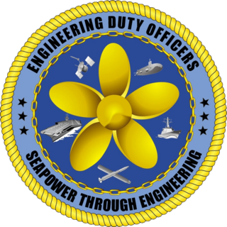 <span class="mw-page-title-main">Engineering duty officer</span>