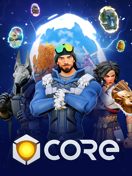 Игра core games. Core игра. Core ЭПИК геймс. Core игровая платформа. Core игровая Вселенная.