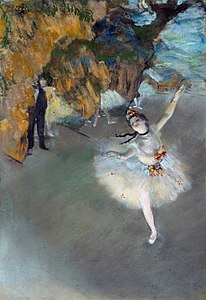 Edgar Degas - Ballet (L'Étoile)