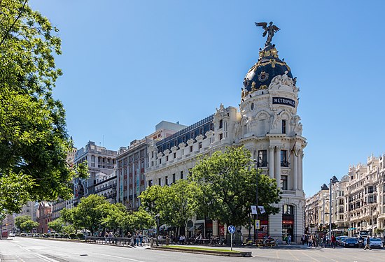 Edificio España Reforma