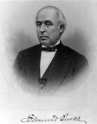 <span class="mw-page-title-main">Edmund Burke (congressman)</span> American lawyer, newspaper editor and politician (1809–1882)