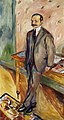 Wilhelm Wartmann, par Edvard Munch