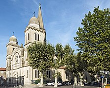 A igreja"Notre-Dame de Revel