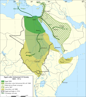 Turco-Egyptian conquest of Sudan (1820–1824)