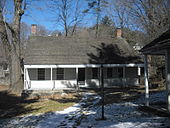 The Elijah Miller House, which served as George Washington's headquarters in White Plains Elijahmillerhouse.JPG