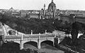 Elisabethbrücke um 1895