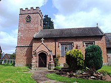 St Mary's church, Ellenhall, May 2008 Ellenhall church.JPG