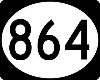 <span class="mw-page-title-main">Puerto Rico Highway 864</span> Highway in Puerto Rico