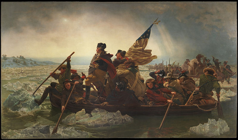 File:Emanuel Leutze Washington Crossing the Delaware The Metropolitan Museum of Art.jpg