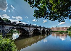 English Bridge, Shrewsbury