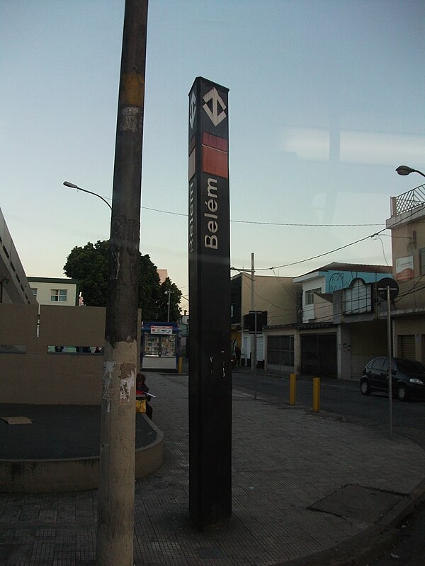 Belém (São Paulo Metro)