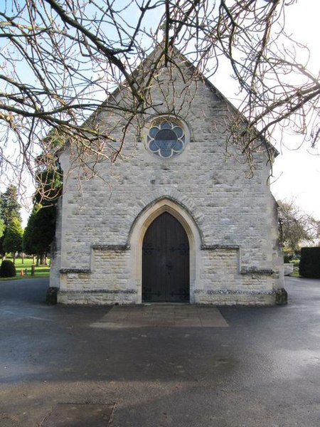 File:Entrance to the Chapel - geograph.org.uk - 1633535.jpg