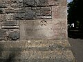 Epigraph on the West Face of the Church.