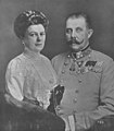 Erzherzog Franz Ferdinand und seine Gemahlin Herzogin Sophie von Hohenberg (Hofatelier Kosel).jpg