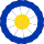 Escarapela de Chile (1812-1814).svg