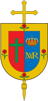 Escudo de la Diócesis de Socorro en San Gil.svg