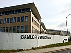 Der Bamler Servicepark an der Bamlerstraße in Altenessen-Süd