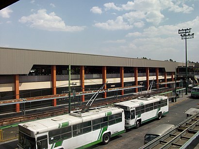 How to get to Metro El Rosario with public transit - About the place