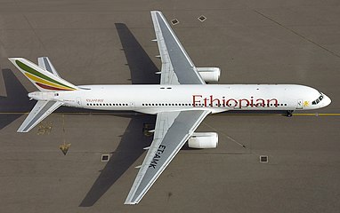 Ethiopian from above