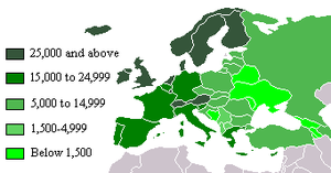 Europa: Etymologi, Historie, Geografi og utstrekking