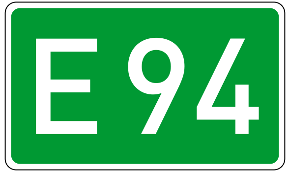 File:European Road 94 number DE.svg