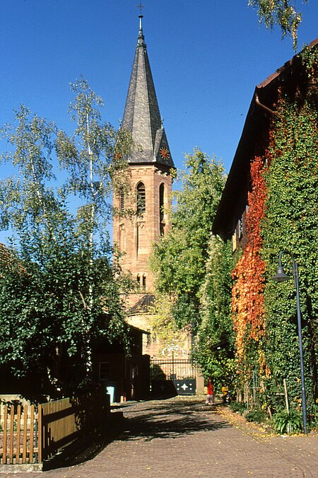 Ev. Kirche Schlüchtern Elm