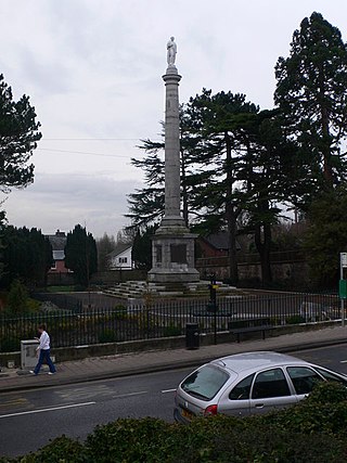 <span class="mw-page-title-main">Pierce Memorial Garden</span> Urban park in Denbigh, Wales