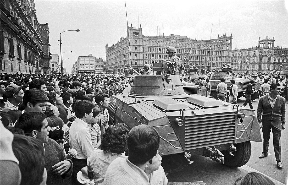 Movimientu de 1968 en Méxicu