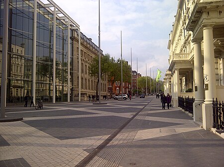 Exhibition Road South Kensington