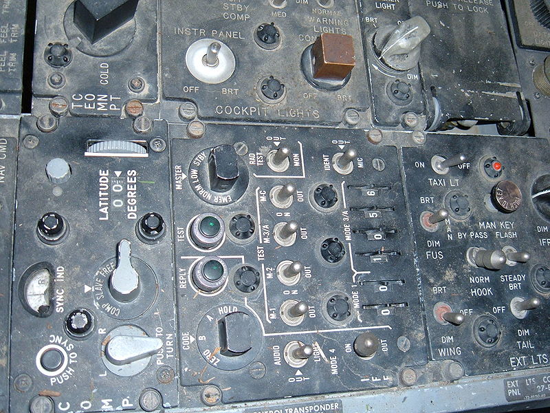 File:F-4N cockpit simulator PCAM pilot's instruments 7.JPG