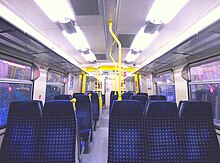 Refreshed interior of a First Capital Connect unit FCC Class 313 Interior.jpg