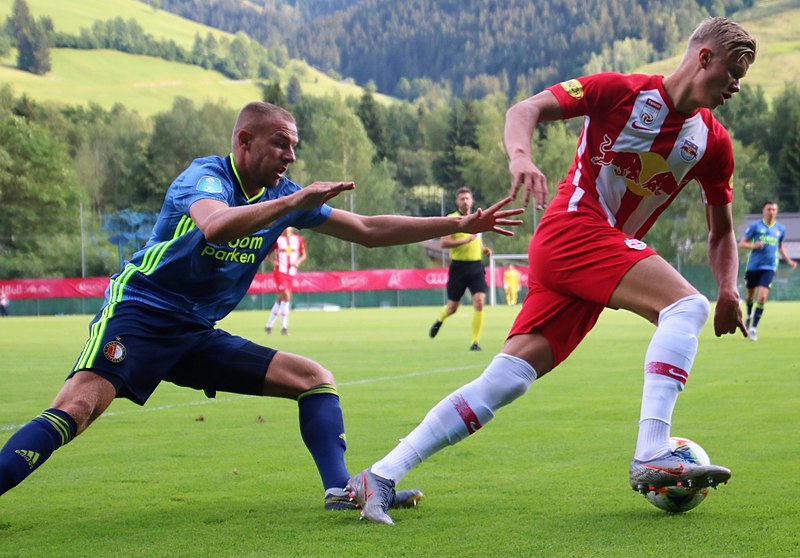 File:FC Red Bull Salzburg gegen Feyenoord Rotterdam (Testspiel 12. Juli 2019) 42.jpg