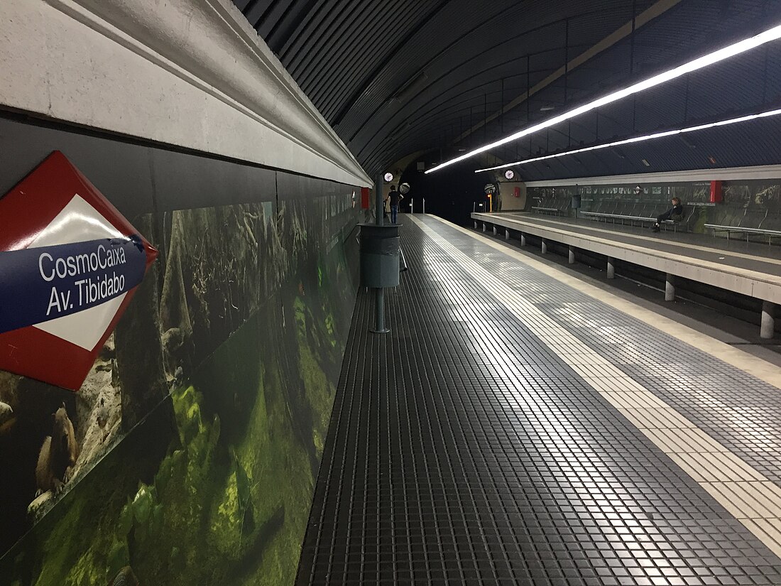 Avinguda Tibidabo (métro de Barcelone)