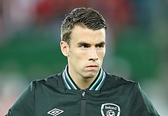 FIFA WC-taŭgeco 2014 - Aŭstrio vs Irlanda 2013-09-10 - Seamus Coleman 02.jpg