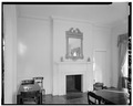 FIRST FLOOR- SOUTHEAST ROOM, NORTH WALL - William Blacklock House, 18 Bull Street, Charleston, Charleston County, SC HABS SC,10-CHAR,130-22.tif