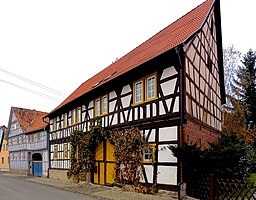 Fachwerk in Exdorf 1