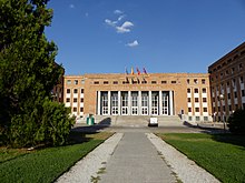 Faculty of Medicine of the Complutense University of Madrid, in the Ciudad Universitaria campus