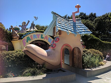 Fairyland shoe entrance