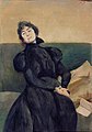 „Portretul Gabrielei Zapolska”, 1898