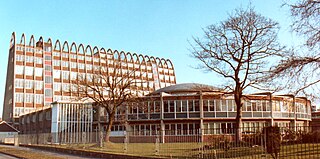 Toast Rack (building) Grade II listed building in Manchester, UK