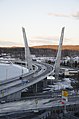 * Nomination The new Farris bridge by Larvik, Norway, just completed.--Peulle 00:11, 29 March 2018 (UTC) * Promotion Good quality. --Isiwal 07:23, 29 March 2018 (UTC)