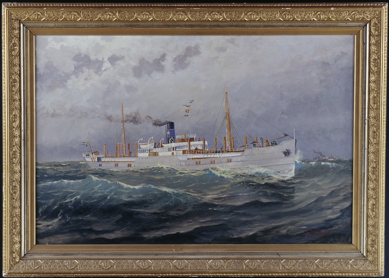 File:Fartygsporträtt-OSCAR II. 1898 - Sjöhistoriska museet - S 1370.tif