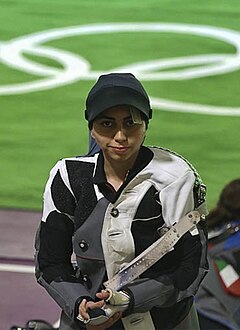 Fatemeh Karamzadeh di Tokyo 2020 Olympics.jpg