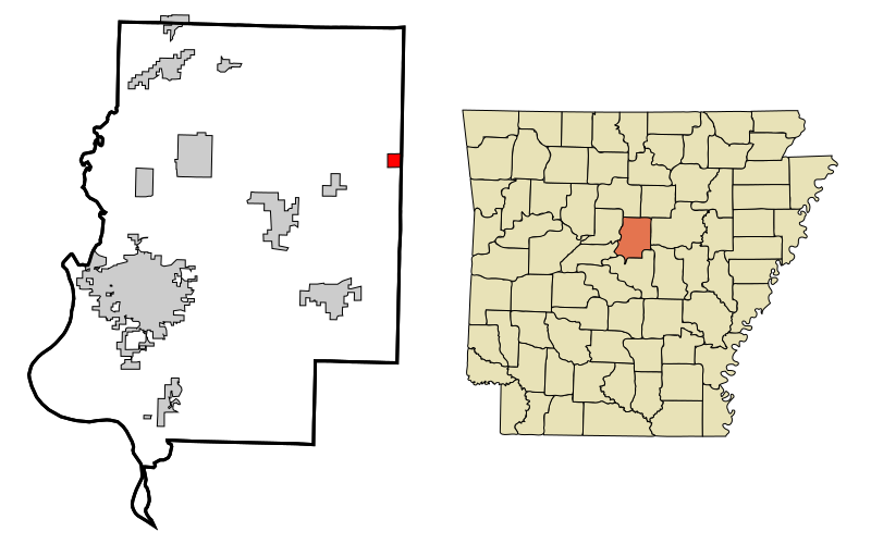 File:Faulkner County Arkansas Incorporated and Unincorporated areas Mount Vernon Highlighted.svg