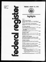 Fayl:Federal Register 1976-08-10- Vol 41 Iss 155 (IA sim federal-register-find 1976-08-10 41 155).pdf üçün miniatür