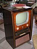 Köhnə Clivia II FER858A markalı alman televizoru, 1956