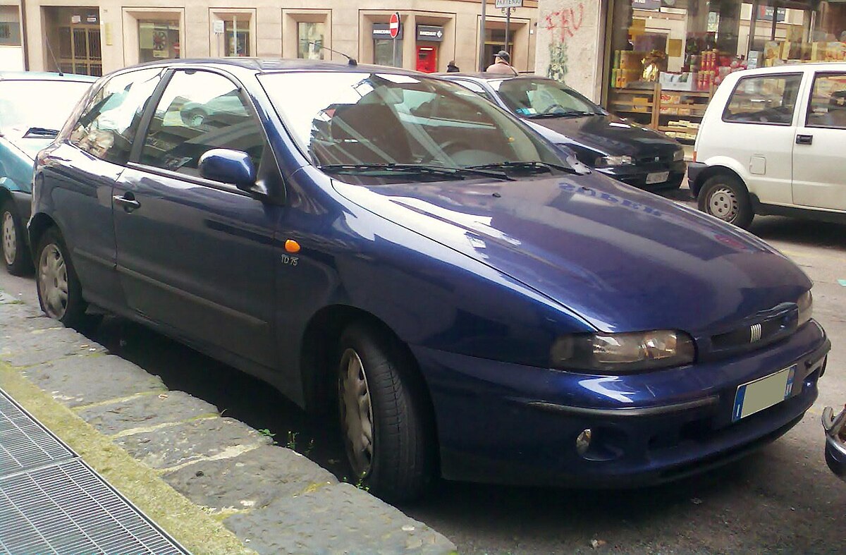 Fiat Bravo Street