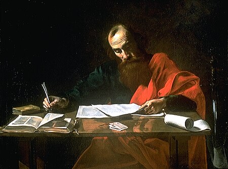 Tập tin:File"-Saint Paul Writing His Epistles" by Valentin de Boulogne.jpg